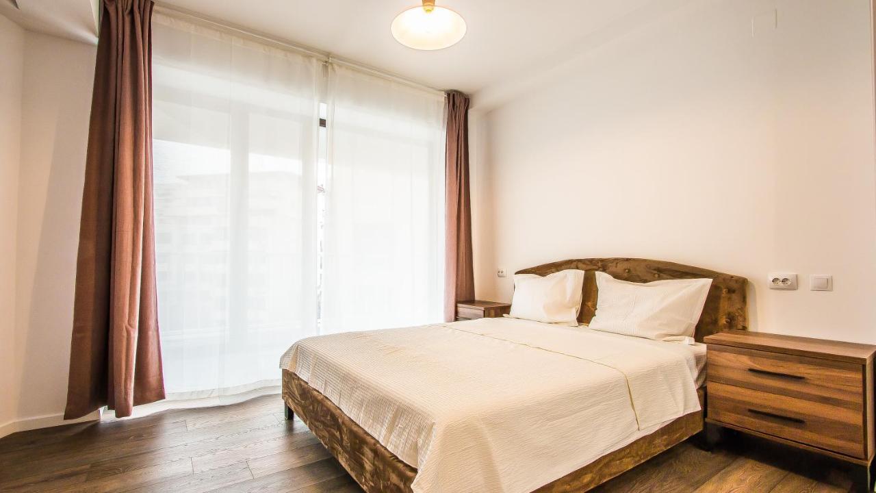 Iancului Aparthotel Bucarest Esterno foto