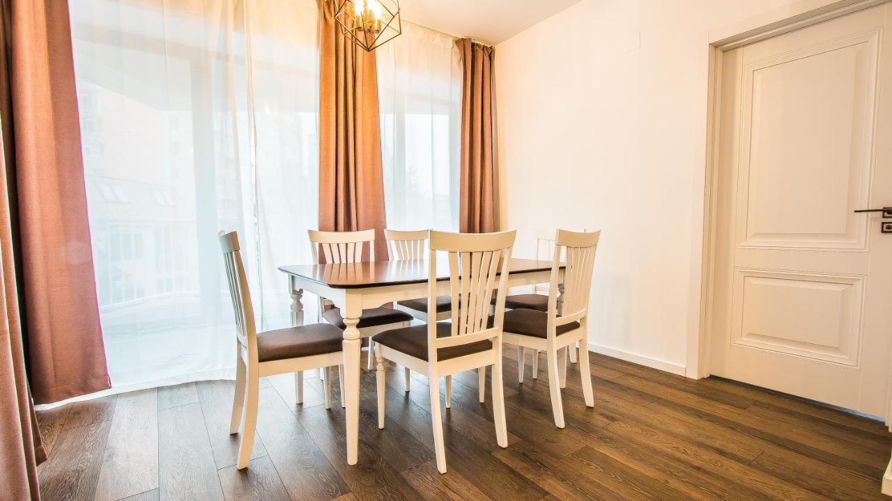 Iancului Aparthotel Bucarest Esterno foto