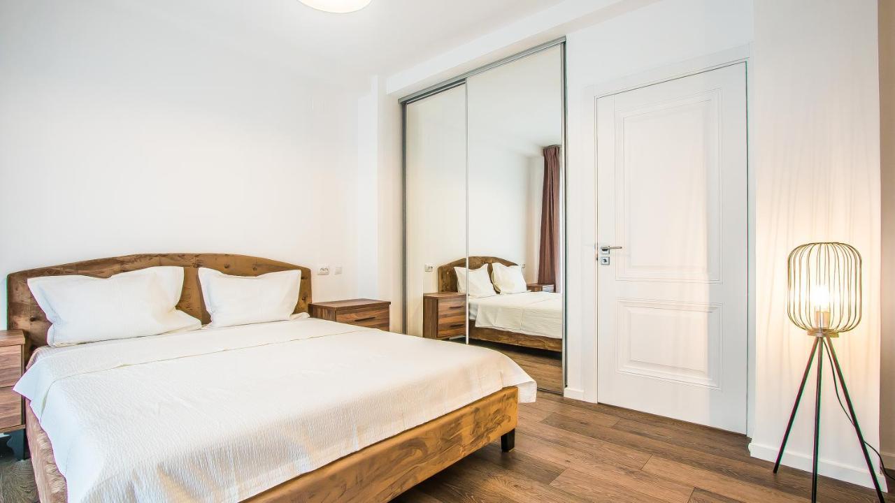 Iancului Aparthotel Bucarest Esterno foto