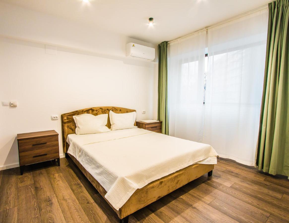 Iancului Aparthotel Bucarest Esterno foto