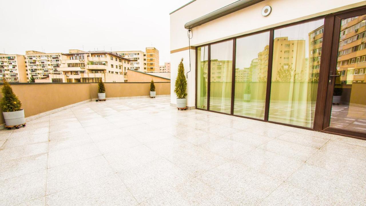 Iancului Aparthotel Bucarest Esterno foto