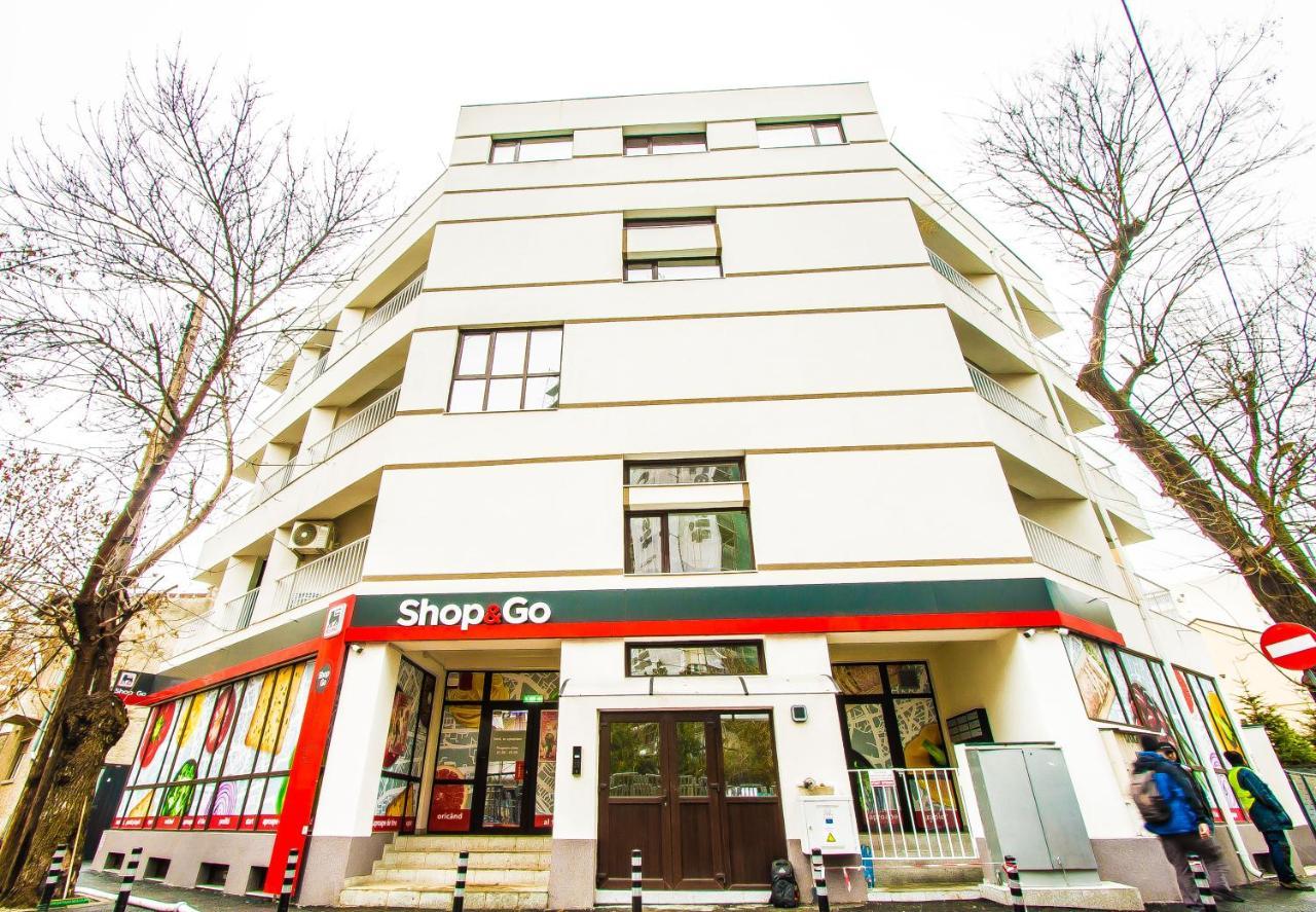 Iancului Aparthotel Bucarest Esterno foto
