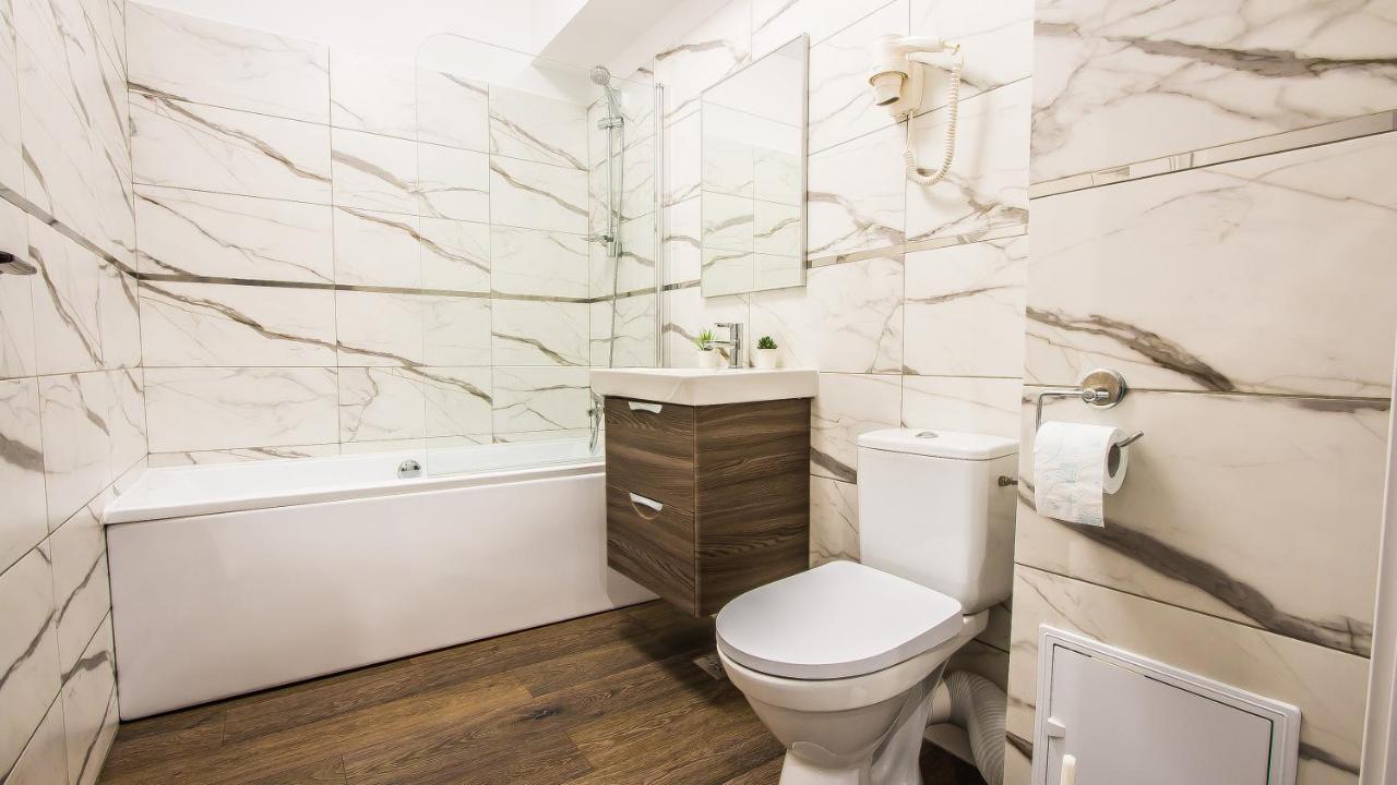 Iancului Aparthotel Bucarest Esterno foto