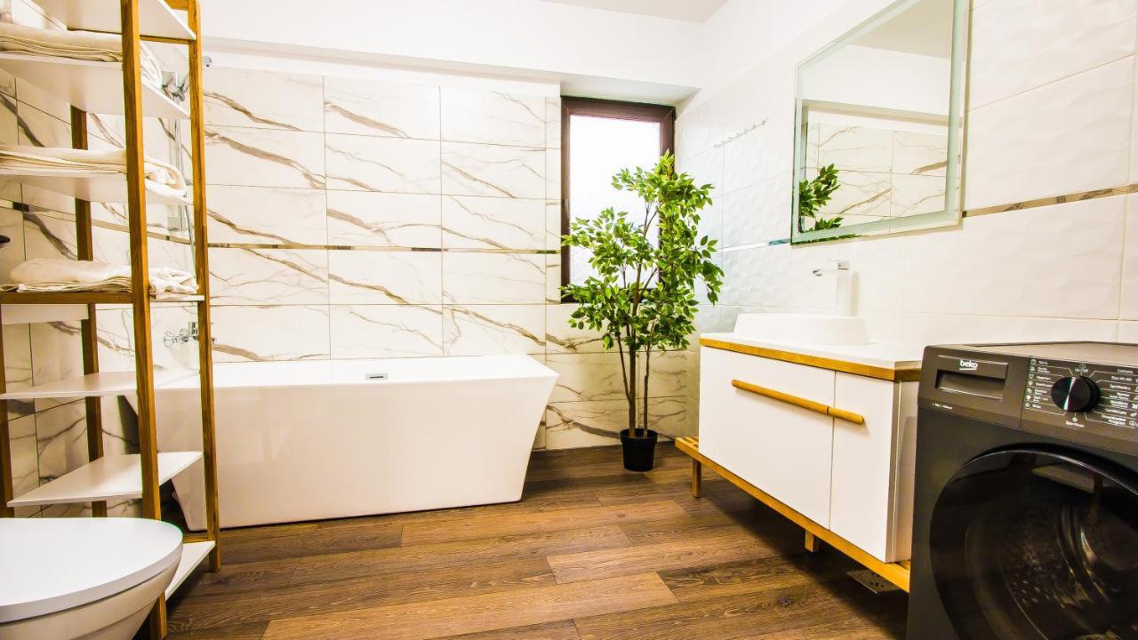 Iancului Aparthotel Bucarest Esterno foto