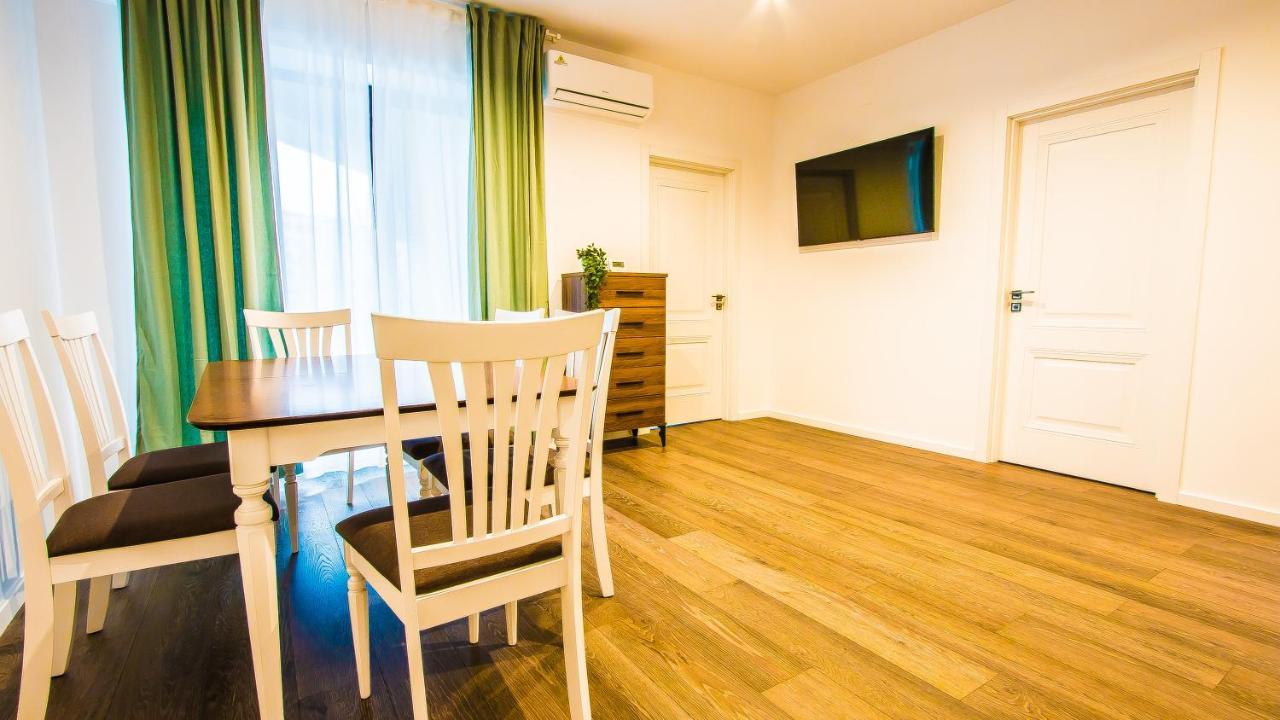 Iancului Aparthotel Bucarest Esterno foto